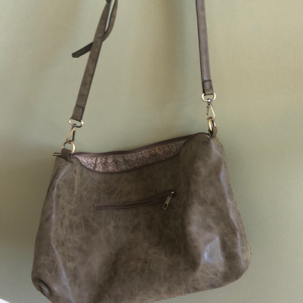 Joy Susan bag with pouch